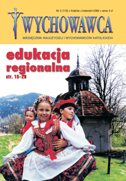 4/ 2002 – Edukacja regionalna