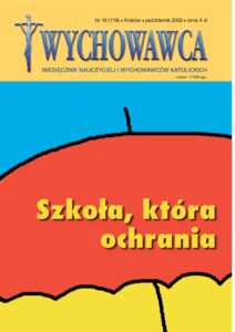 10/2002 Szkoła, która ochrania