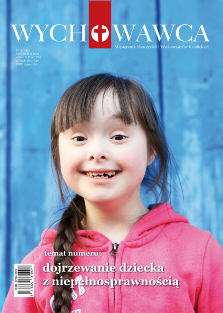 Maj 2021 – Dojrzewanie dziecka z niepełnosprawnością