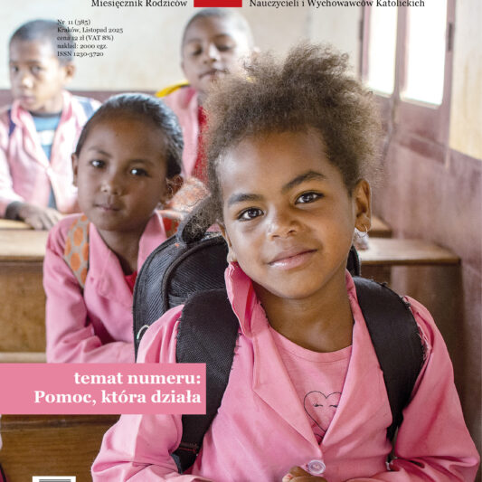 1 egzemplarz papierowego najnowszego wydania Wychowawcy