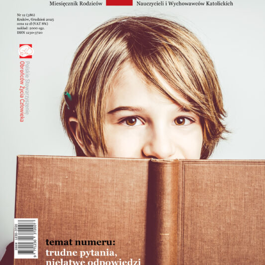 1 egzemplarz papierowego najnowszego wydania Wychowawcy