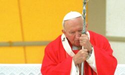 Zacząć może każdy, wytrwać tylko święty.  Jan Paweł II – człowiek mężny