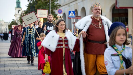 Orszak Dziejów – plenerowa lekcja historii i patriotyzmu