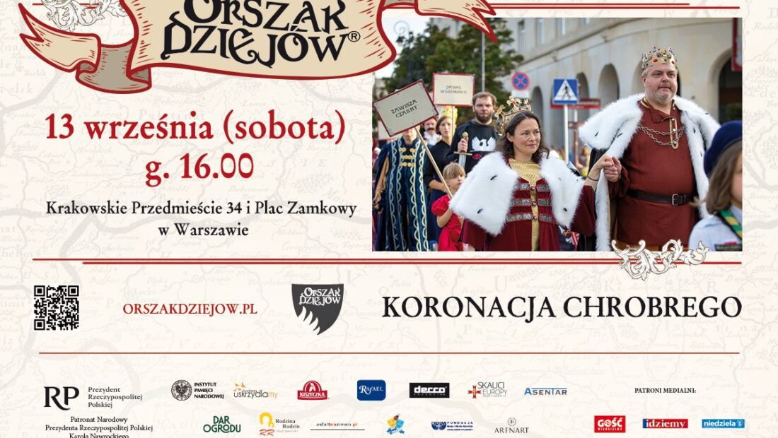 Orszak Dziejów 2025 – Plac Zamkowy Warszawa
