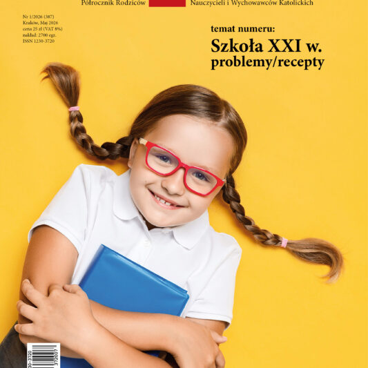 1 egzemplarz papierowego najnowszego wydania Wychowawcy